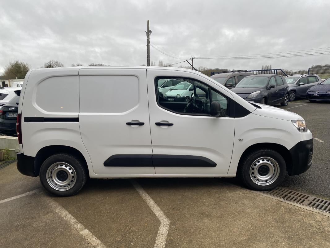 Citroën Berlingo - BlueHDi 100 SS BVM Club Taille M 650kg
