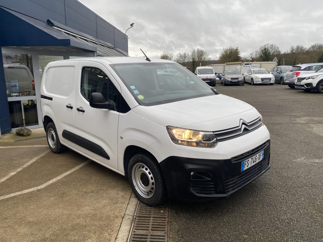 Citroën Berlingo - BlueHDi 100 SS BVM Club Taille M 650kg