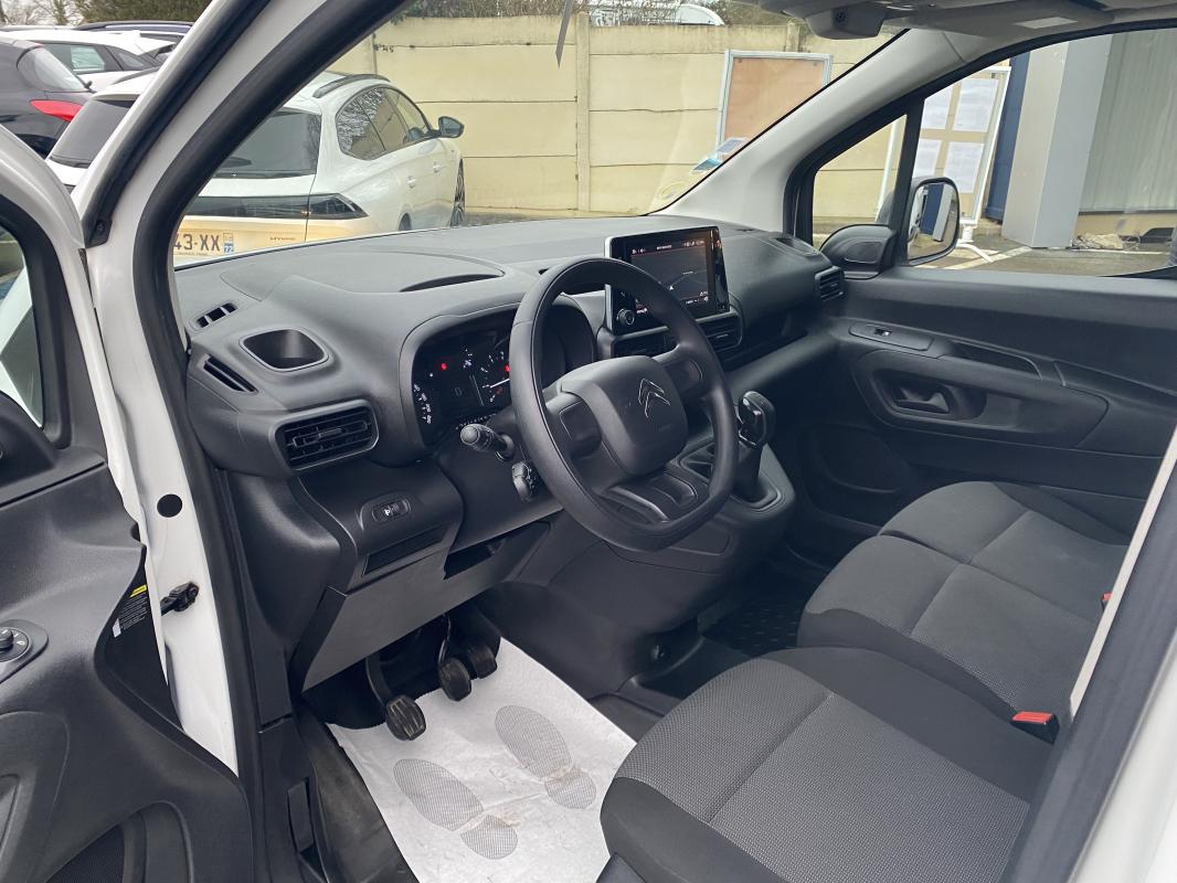 Citroën Berlingo - BlueHDi 100 SS BVM Club Taille M 650kg