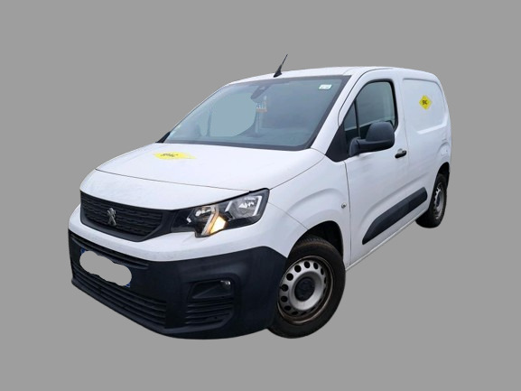PEUGEOT PARTNER - 1.5 BHDI 100CV STAND 1000KG ASPHALT - TVA RECUPERABLE (2019)