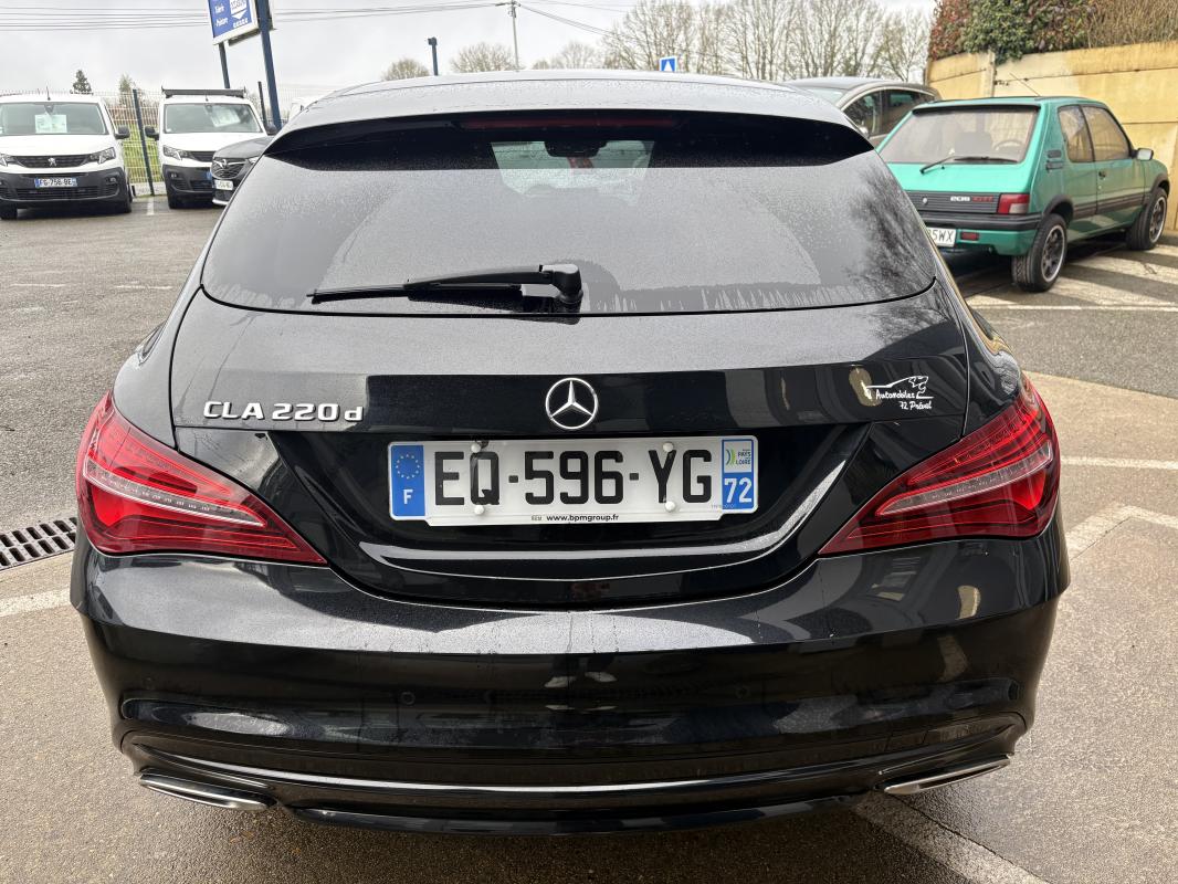 Mercedes CLA Shooting Brake - BREAK 220D BVA AMG LINE WHITE ART EDITION - ATTELAGE AMOVIBLE HAYON ELECTRIQUE SIEGE A MEMOIRE- TOIT OUVRANT