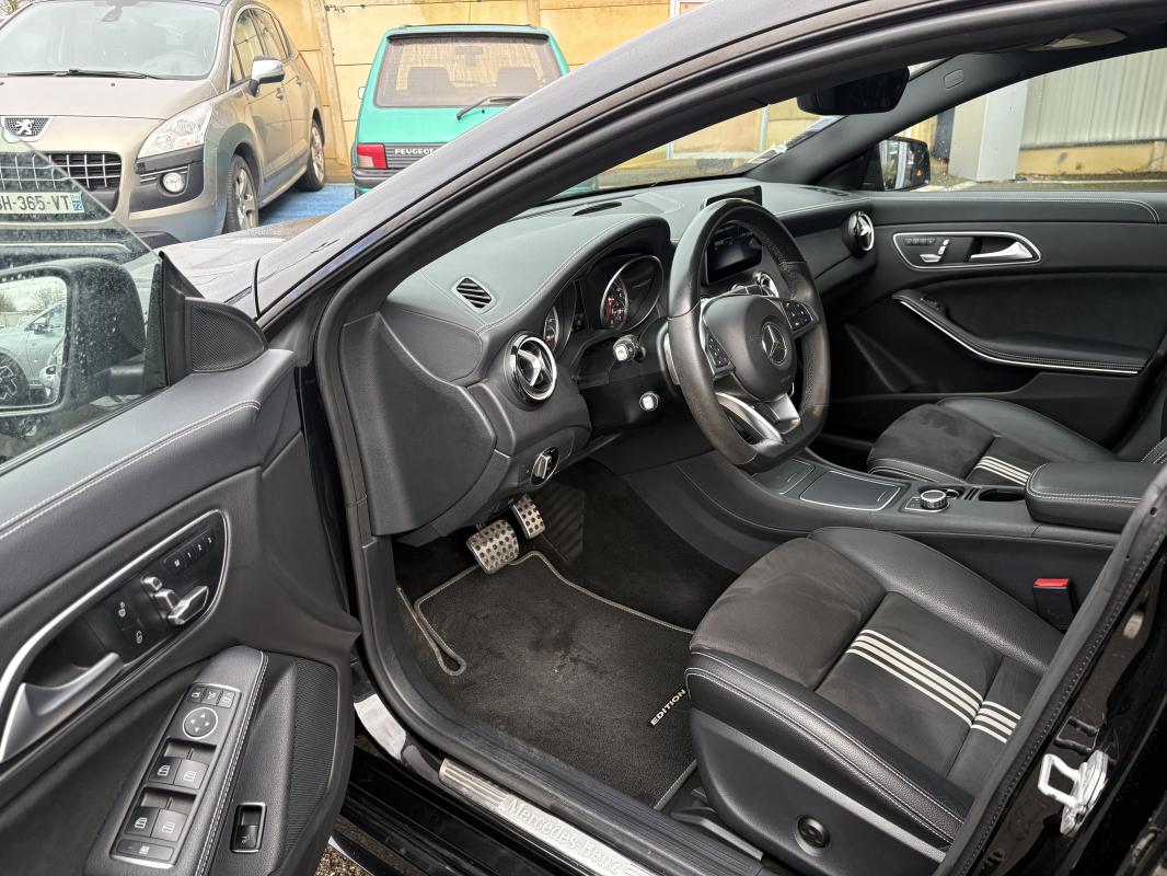 Mercedes CLA Shooting Brake - BREAK 220D BVA AMG LINE WHITE ART EDITION - ATTELAGE AMOVIBLE HAYON ELECTRIQUE SIEGE A MEMOIRE- TOIT OUVRANT
