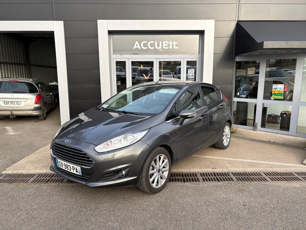 Ford Fiesta - ECOBOOST 100CH S&S BVM 5 TITANIUM