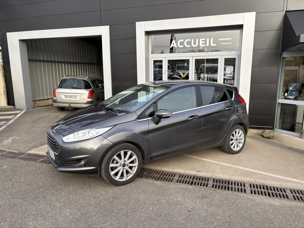 Ford Fiesta - ECOBOOST 100CH S&S BVM 5 TITANIUM