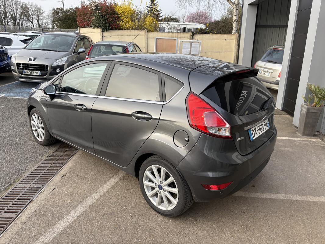 Ford Fiesta - ECOBOOST 100CH S&S BVM 5 TITANIUM