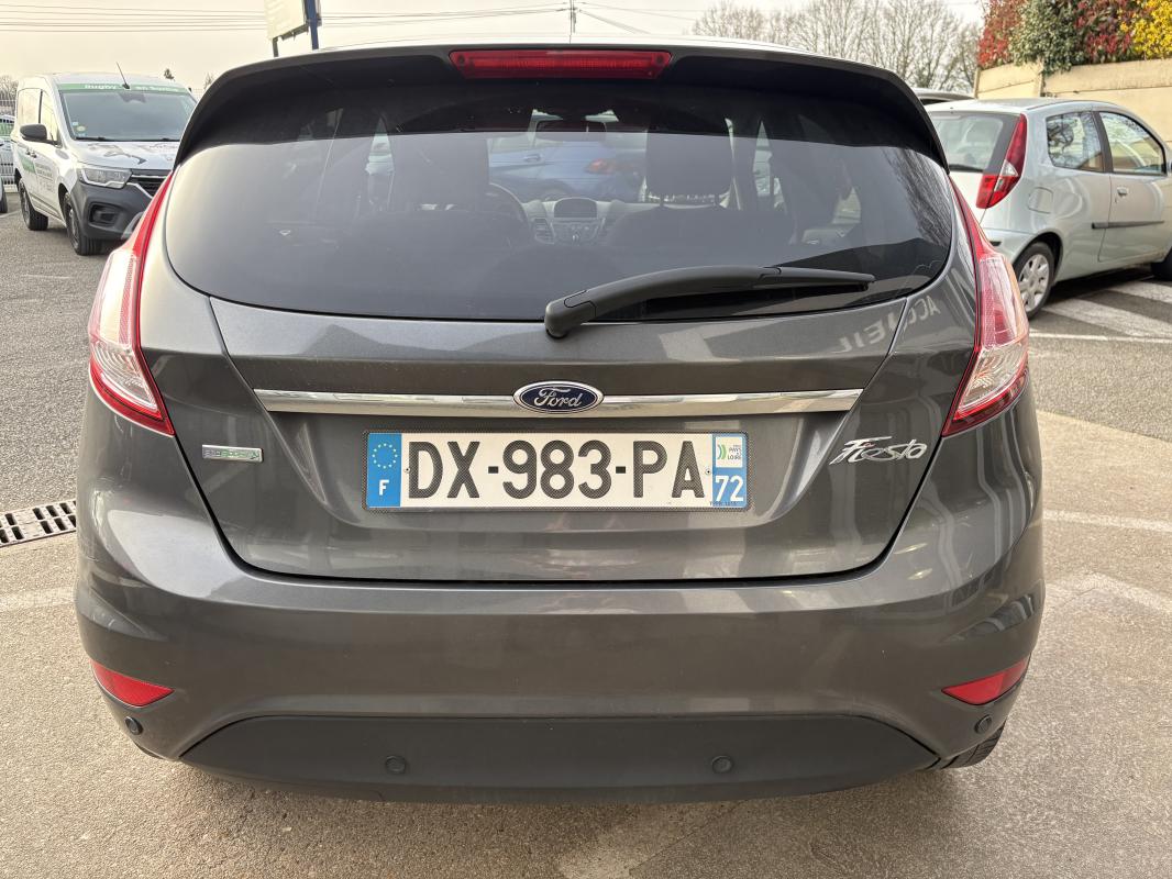 Ford Fiesta - ECOBOOST 100CH S&S BVM 5 TITANIUM