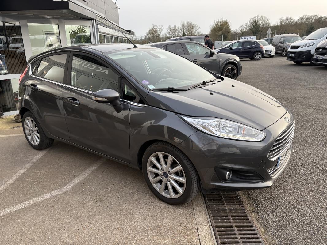 Ford Fiesta - ECOBOOST 100CH S&S BVM 5 TITANIUM