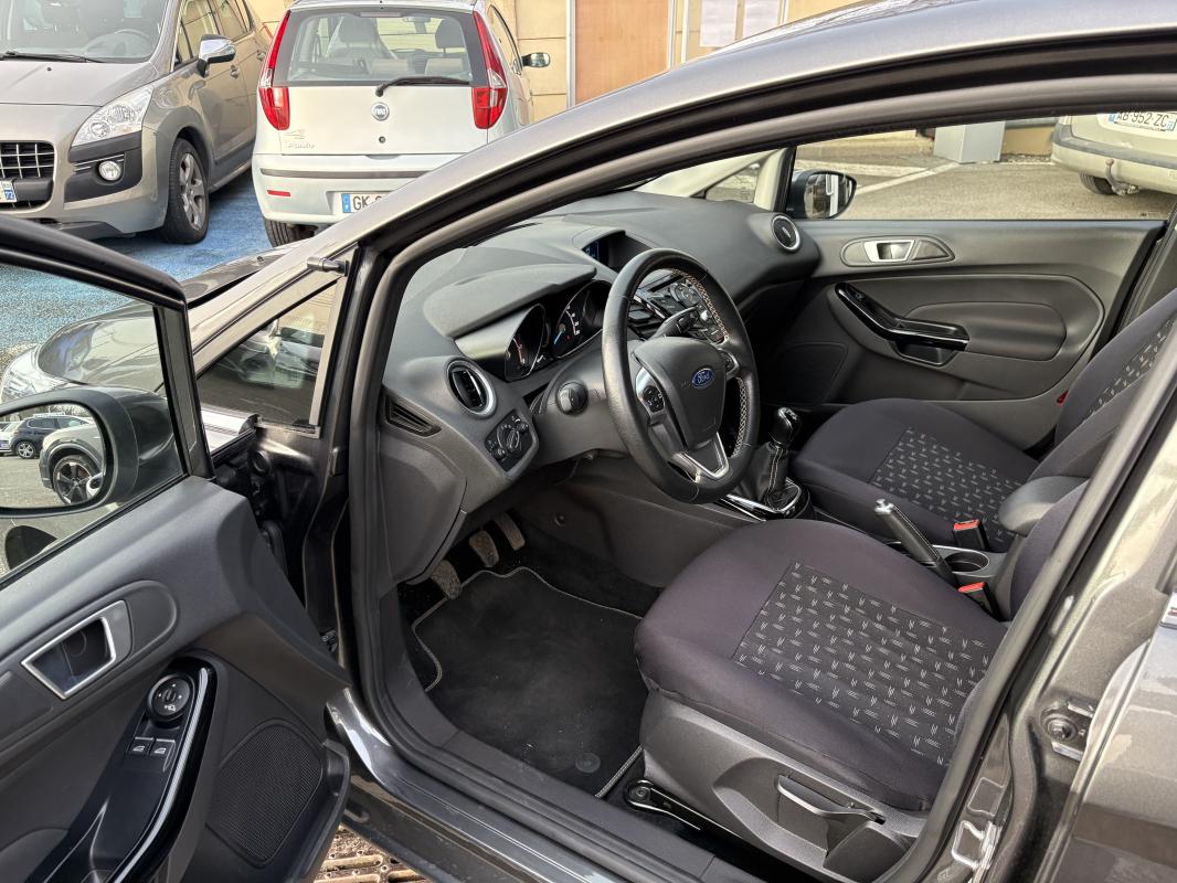 Ford Fiesta - ECOBOOST 100CH S&S BVM 5 TITANIUM