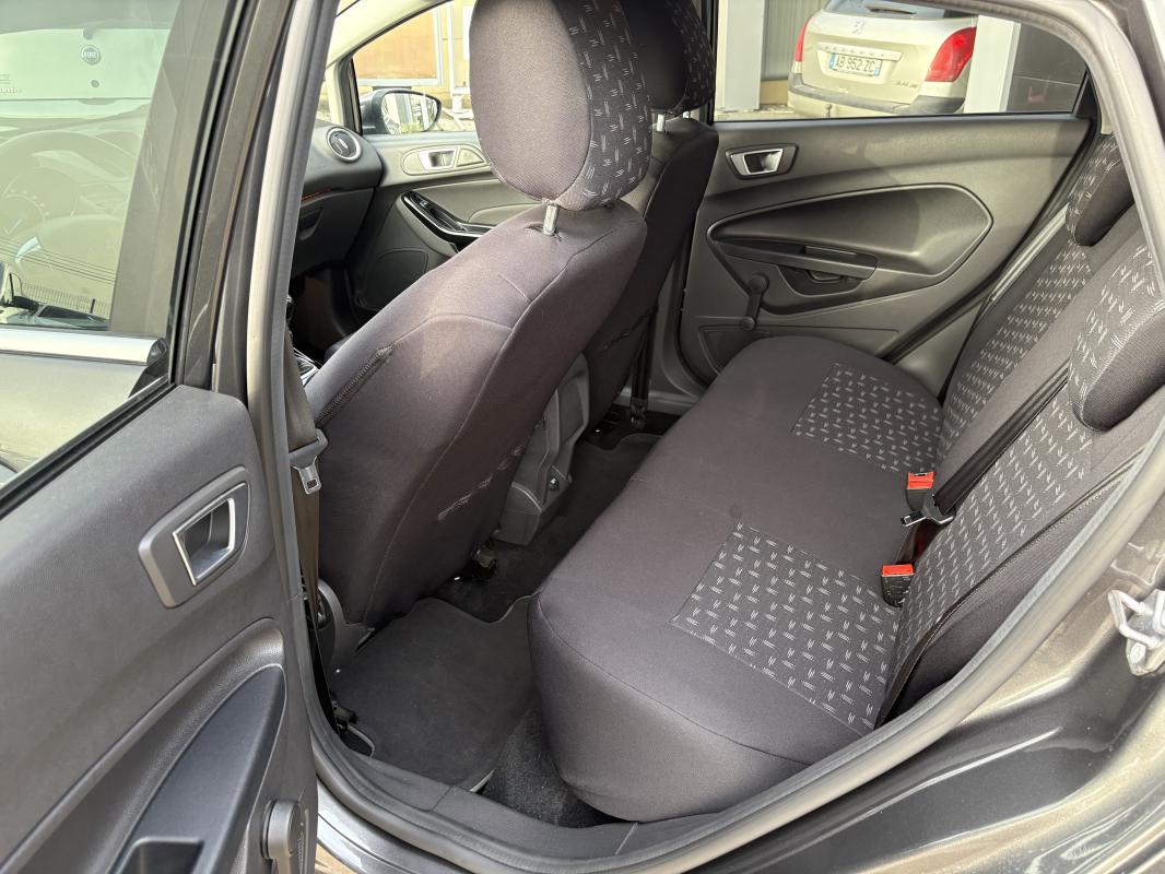 Ford Fiesta - ECOBOOST 100CH S&S BVM 5 TITANIUM