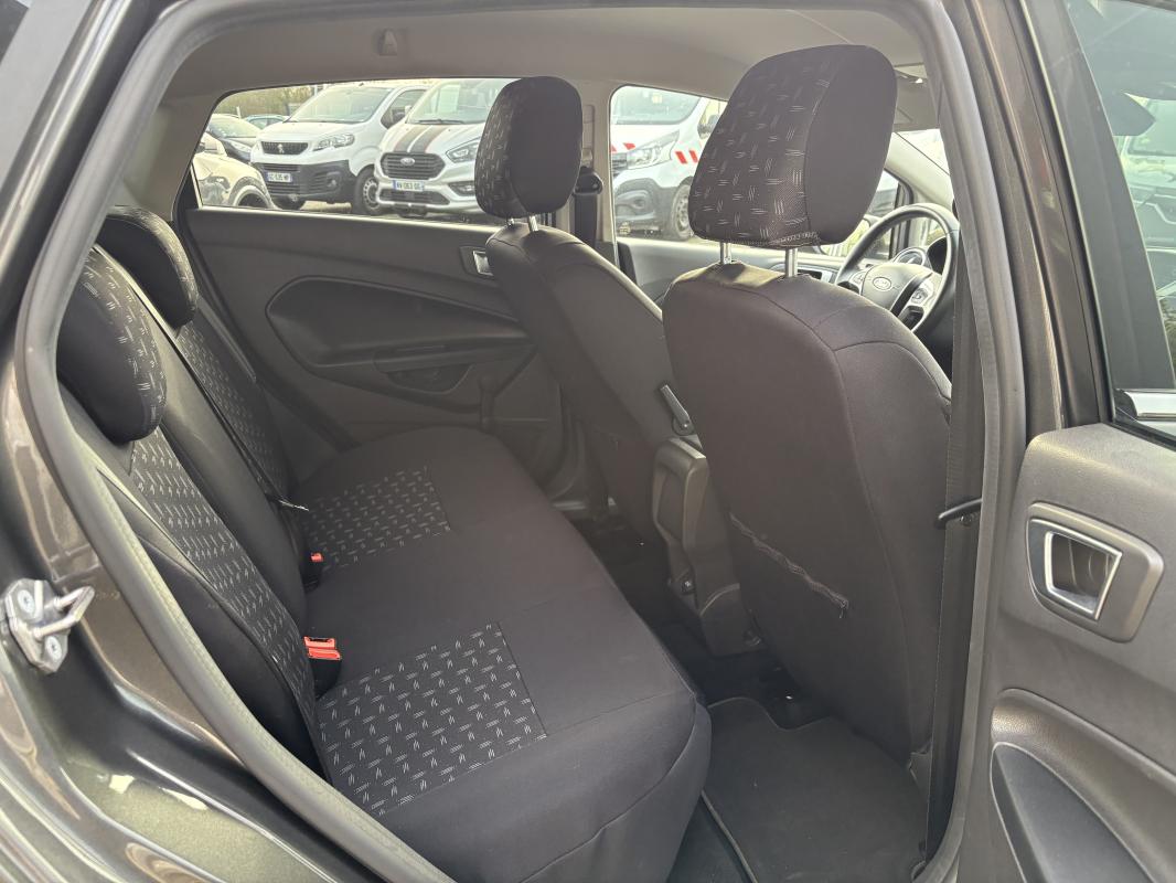 Ford Fiesta - ECOBOOST 100CH S&S BVM 5 TITANIUM