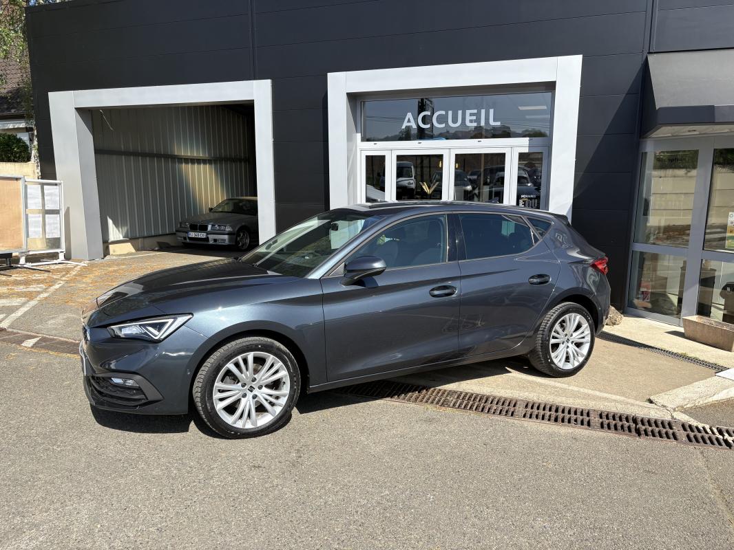Seat Leon - 1.0L TSI 110 CV URBAN BVM 6 - APPLE CAR PLAY SANS FIL CAMERA -FEUX LED