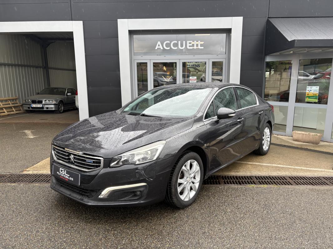 Peugeot 508 - 2.0 HDI 150 CV BVM 6 ALLURE + ATTELAGE DEMONTABLE