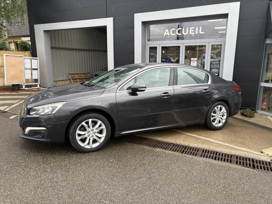 Peugeot 508 - 2.0 HDI 150 CV BVM 6 ALLURE + ATTELAGE DEMONTABLE