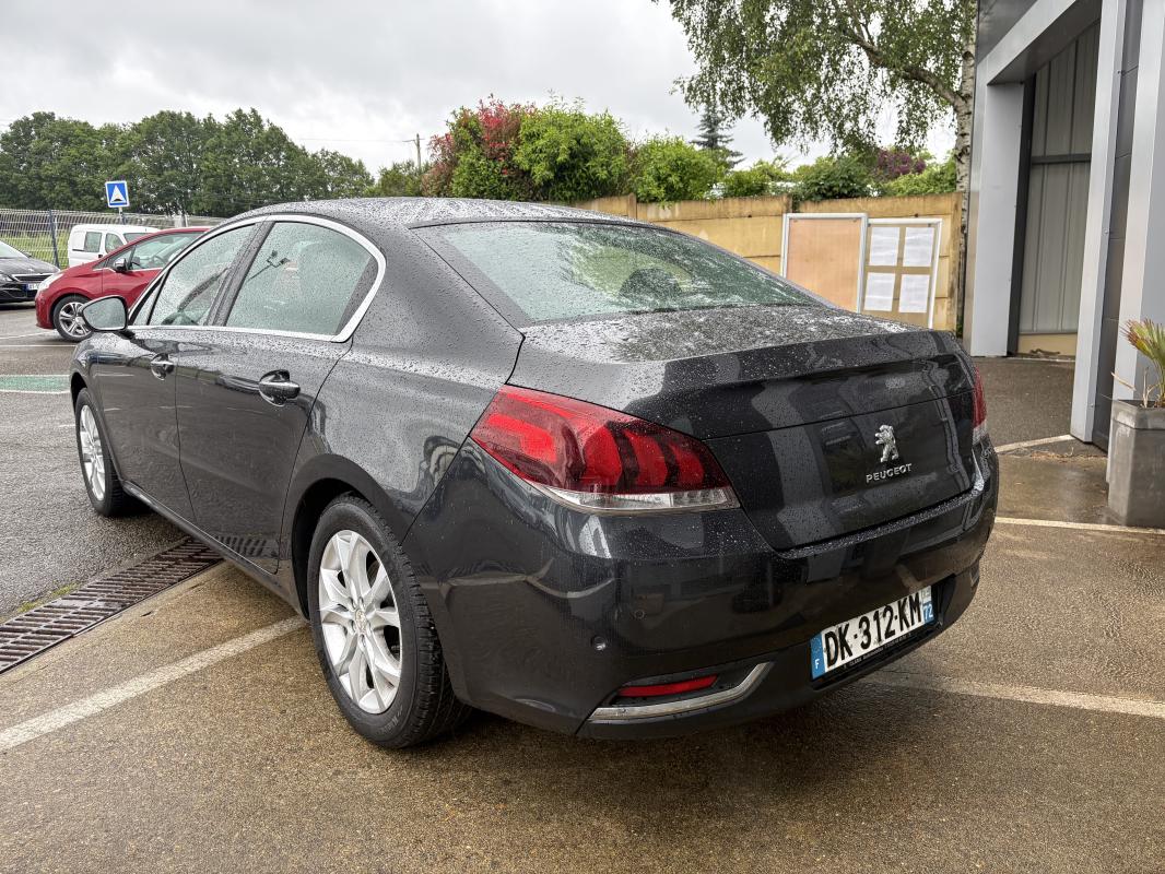 Peugeot 508 - 2.0 HDI 150 CV BVM 6 ALLURE + ATTELAGE DEMONTABLE
