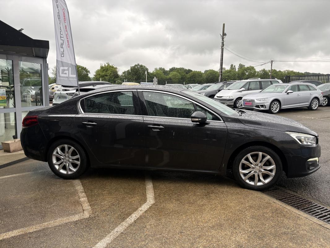 Peugeot 508 - 2.0 HDI 150 CV BVM 6 ALLURE + ATTELAGE DEMONTABLE
