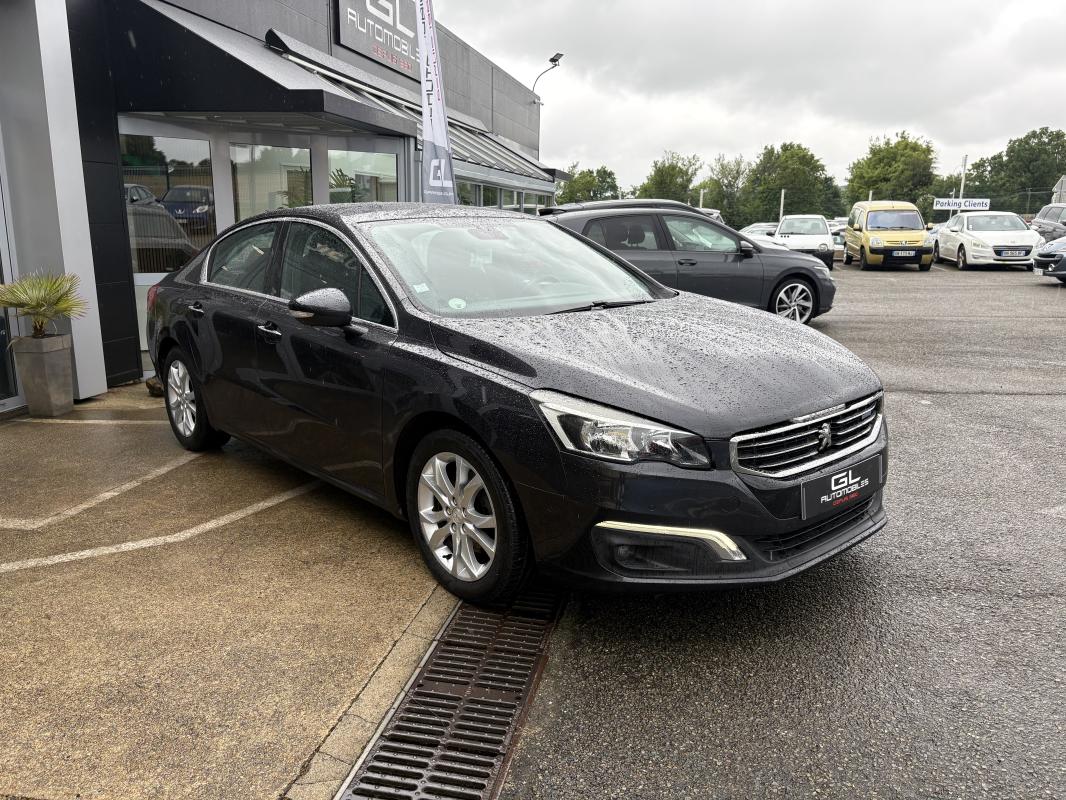 Peugeot 508 - 2.0 HDI 150 CV BVM 6 ALLURE + ATTELAGE DEMONTABLE