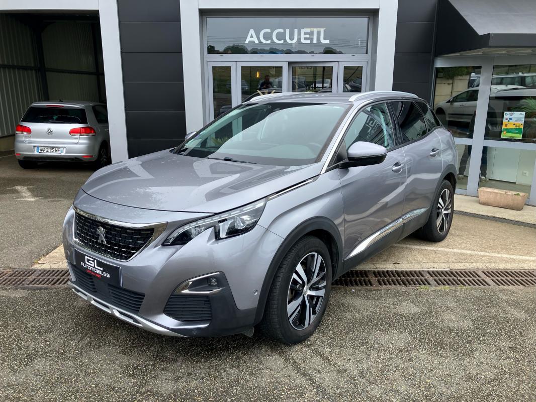 Peugeot 3008 - 1.2 PTEC 130CV ALLURE BUSINESS EAT8