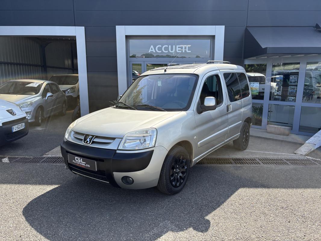 Peugeot Partner Tepee - ZENITH 90CV 1.6 - ATTELAGE CLIMATISATION DOUBLE PORTE LATERALE