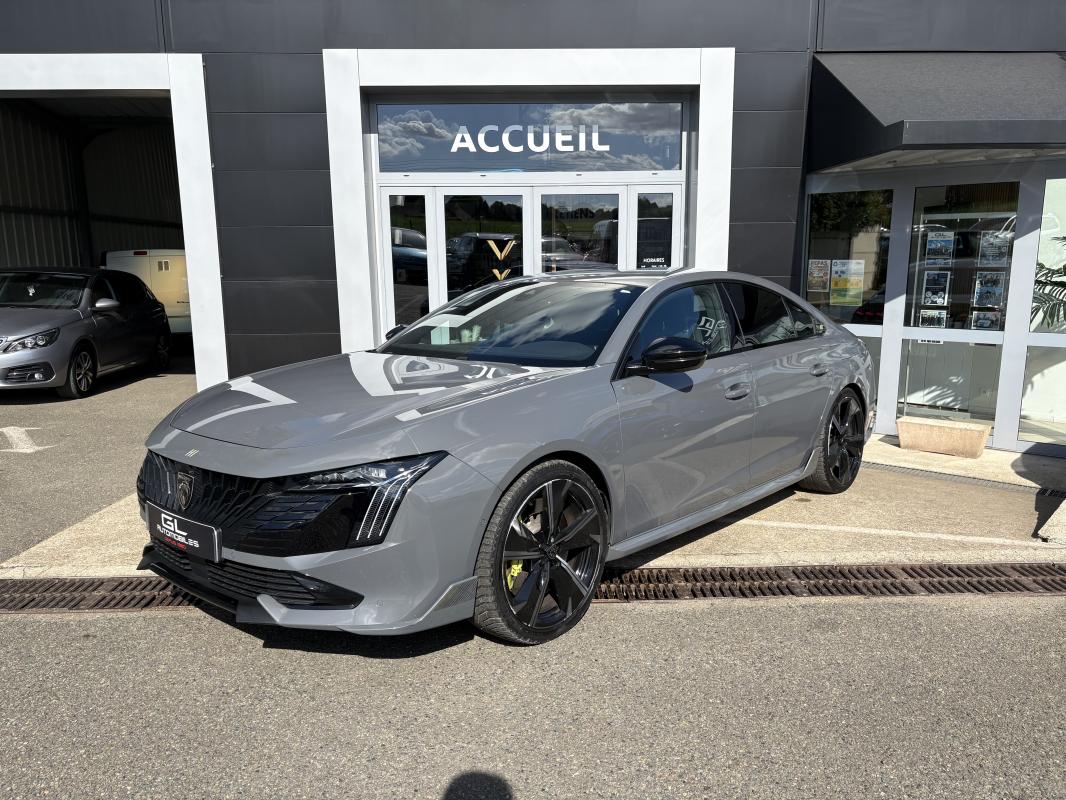 PEUGEOT 508 - PSE PHASE 2 360 CV HYBRIDE BVA (2023)