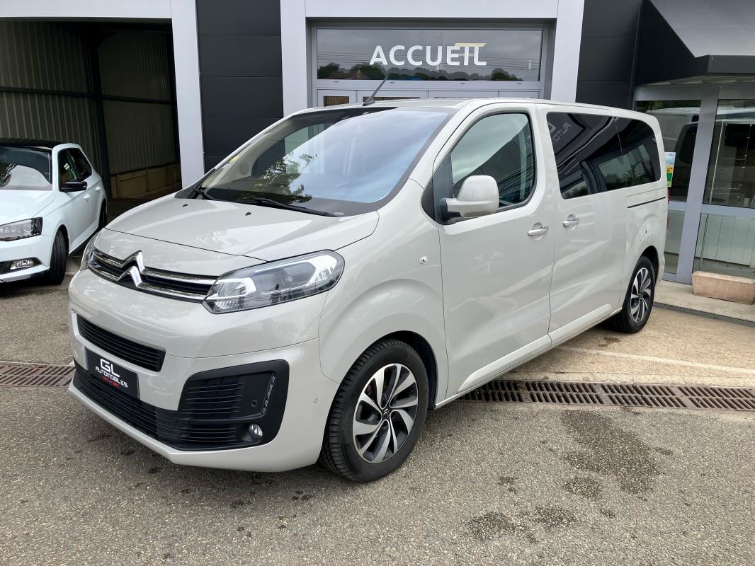 Citroën SpaceTourer M 2.0 BlueHDi 180ch SHINE S&S EAT6 - ATTELAGE