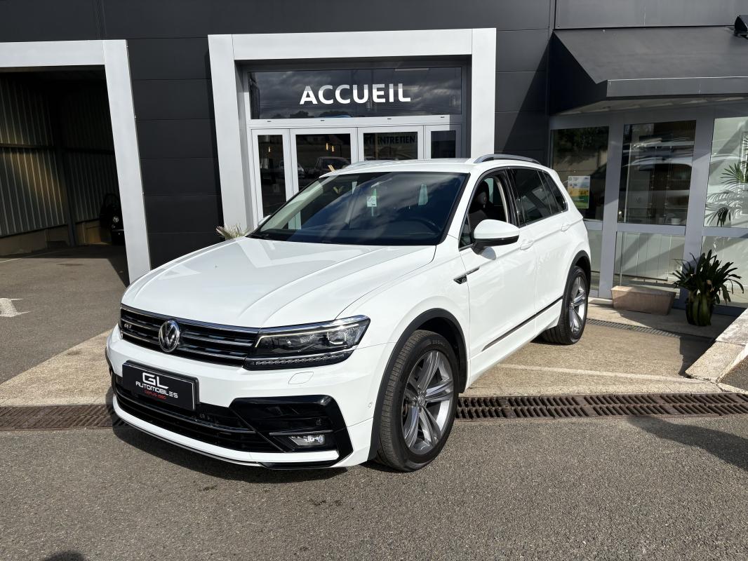 VOLKSWAGEN TIGUAN - 2.0 TSI 180 V 4MOTION DSG R-LINE (2017)