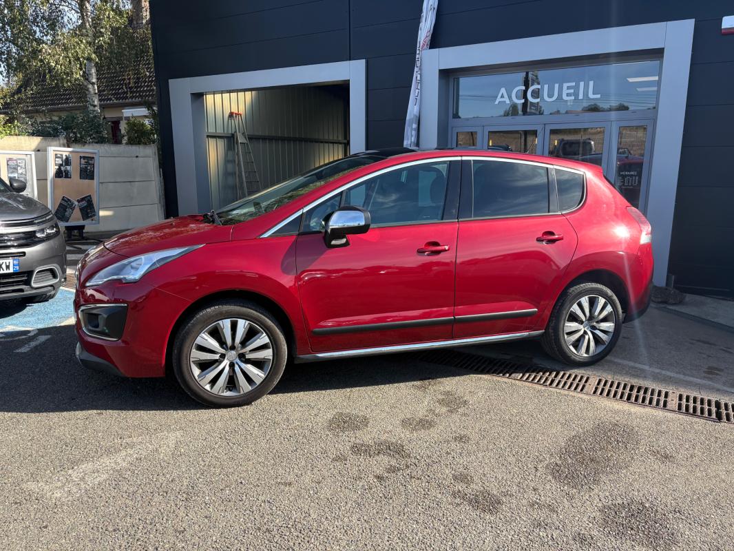 Peugeot 3008 - BUSINESS 1.6 BlueHDi 120ch S&S BVM6
