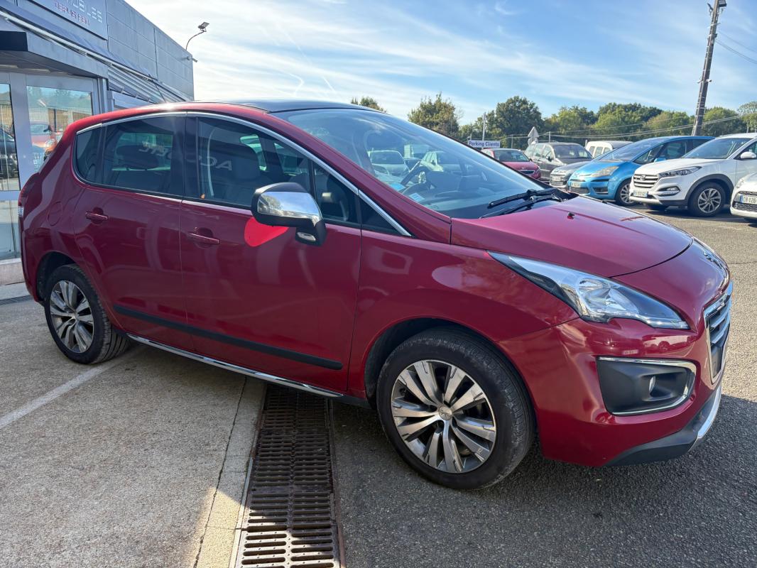 Peugeot 3008 - BUSINESS 1.6 BlueHDi 120ch S&S BVM6