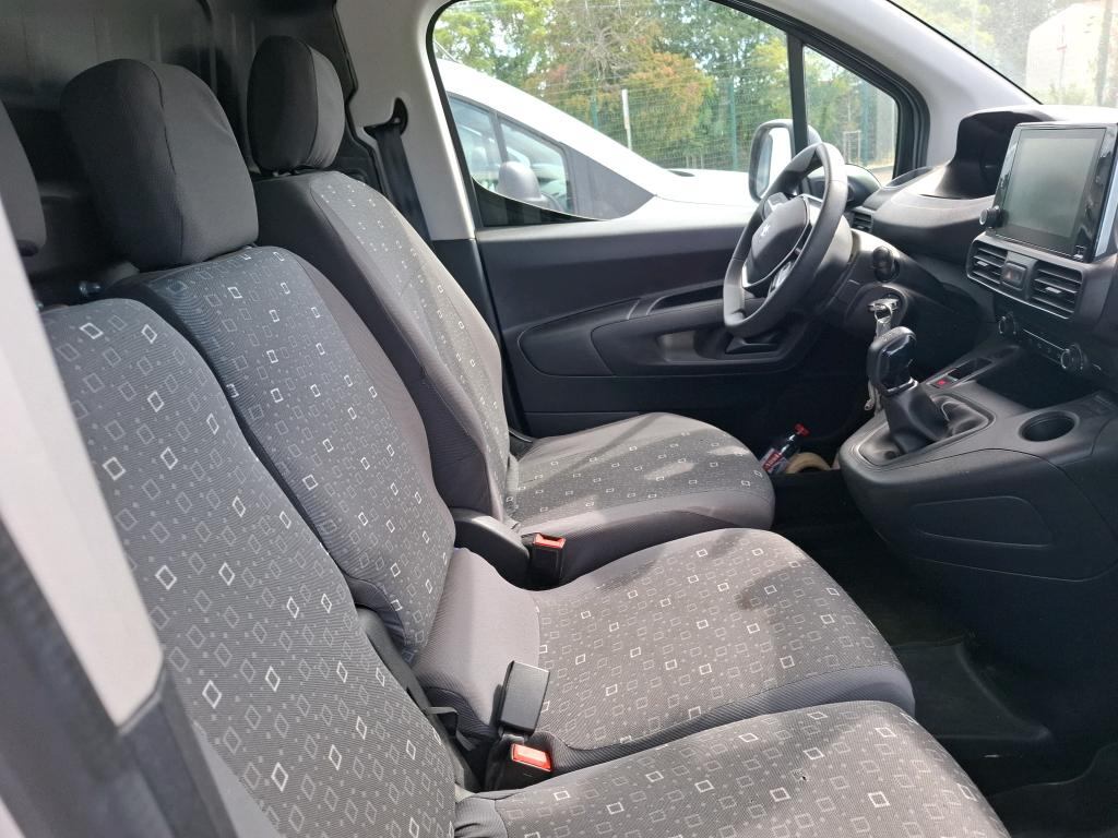 Peugeot Partner FOURGON STANDARD 1000 KG BLUEHDI 100 S&S BVM5 ASPHALT
