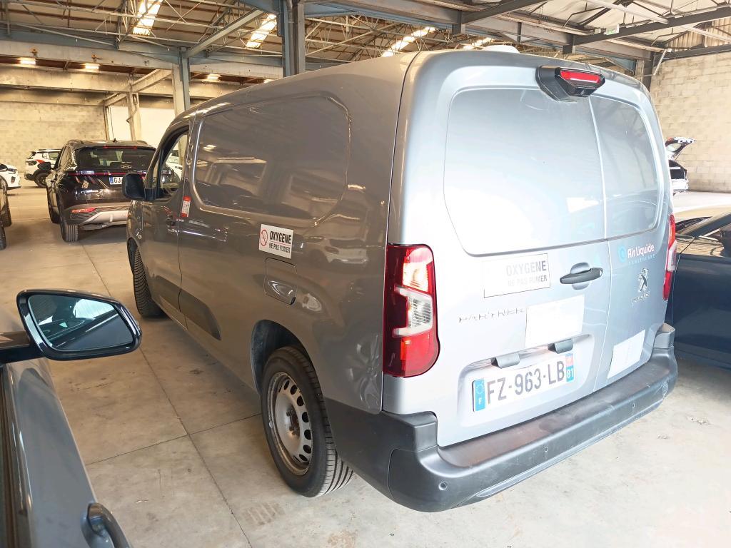 Peugeot Partner - FOURGON LONG 950 KG BLUEHDI 100 S&S BVM5 ASPHALT