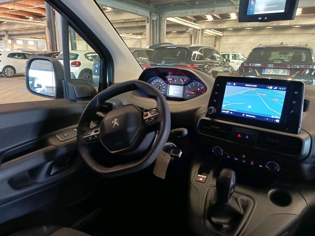 Peugeot Partner - FOURGON LONG 950 KG BLUEHDI 100 S&S BVM5 ASPHALT