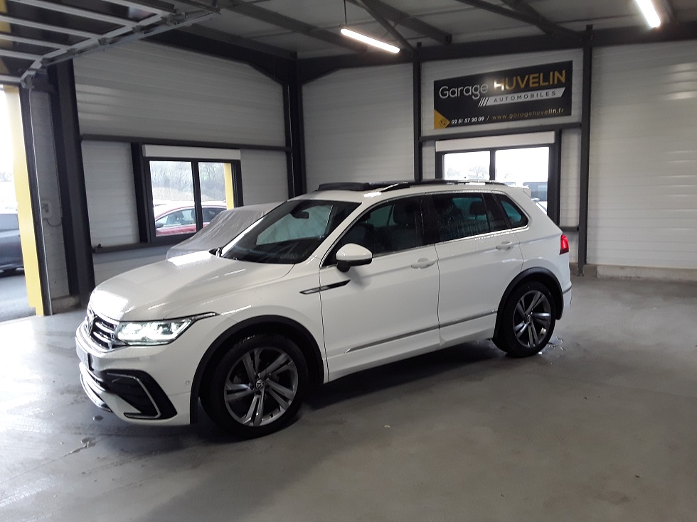 VOLKSWAGEN TIGUAN - 2.0 TDI 150 CV R-LINE DSG7 (2021)