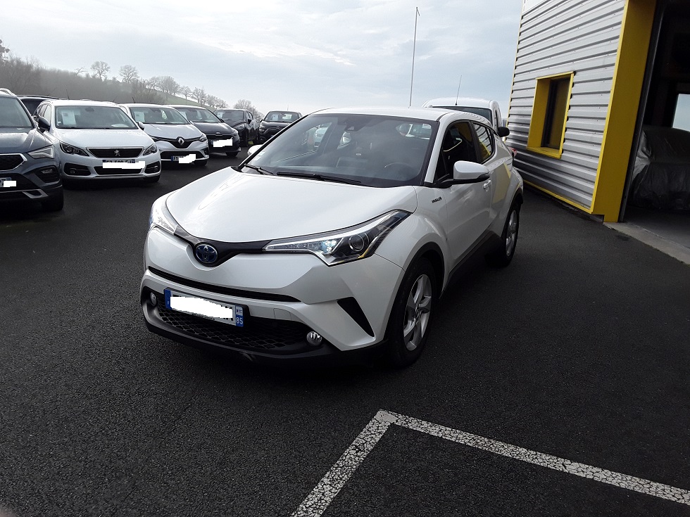 TOYOTA C-HR - 1.8 HYBRID 122 CV DYNAMIC (2017)