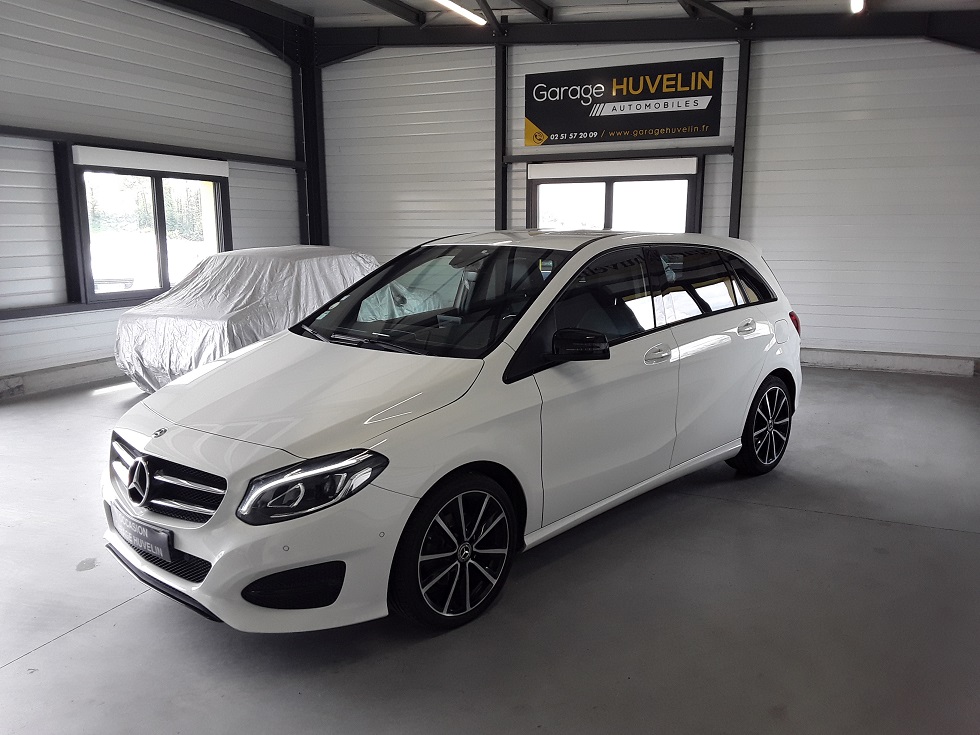 MERCEDES CLASSE B - 200 CDI BUSINESS EXECUTIVE EDITION BVA7 (2018)