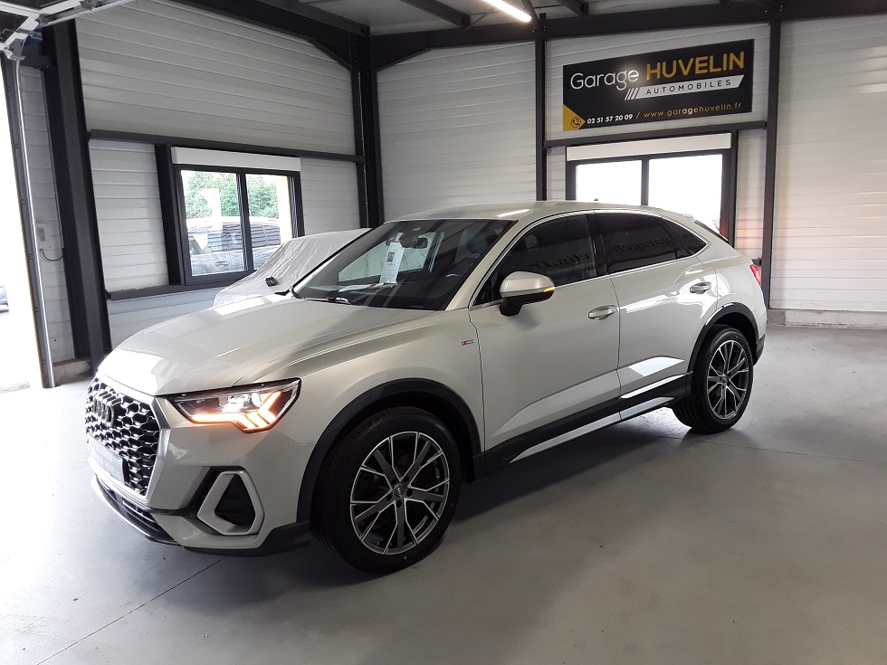 AUDI Q3 SPORTBACK - 40 TDI 190 CV SLINE BVA7 QUATTRO (2020)
