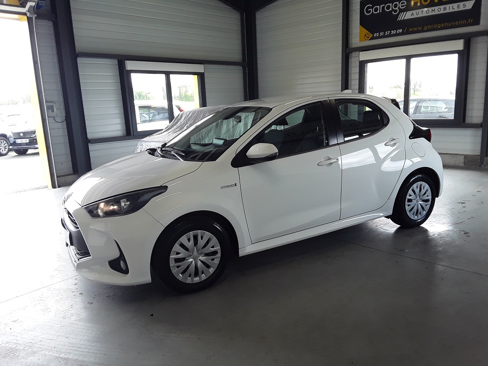 Toyota Yaris - 1.5 HYBRID 116 CV FRANCE BUSINESS