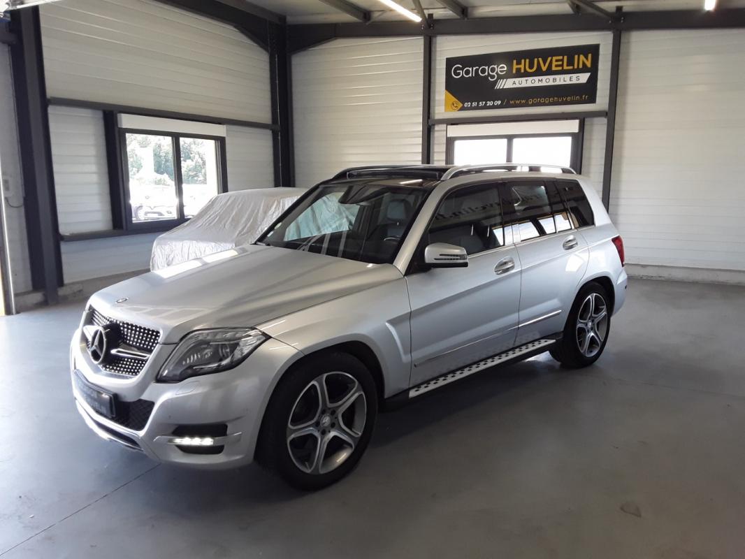 MERCEDES CLASSE GLK - 200 CDI 143 CV SPORT BV6 PACK AMG (2013)