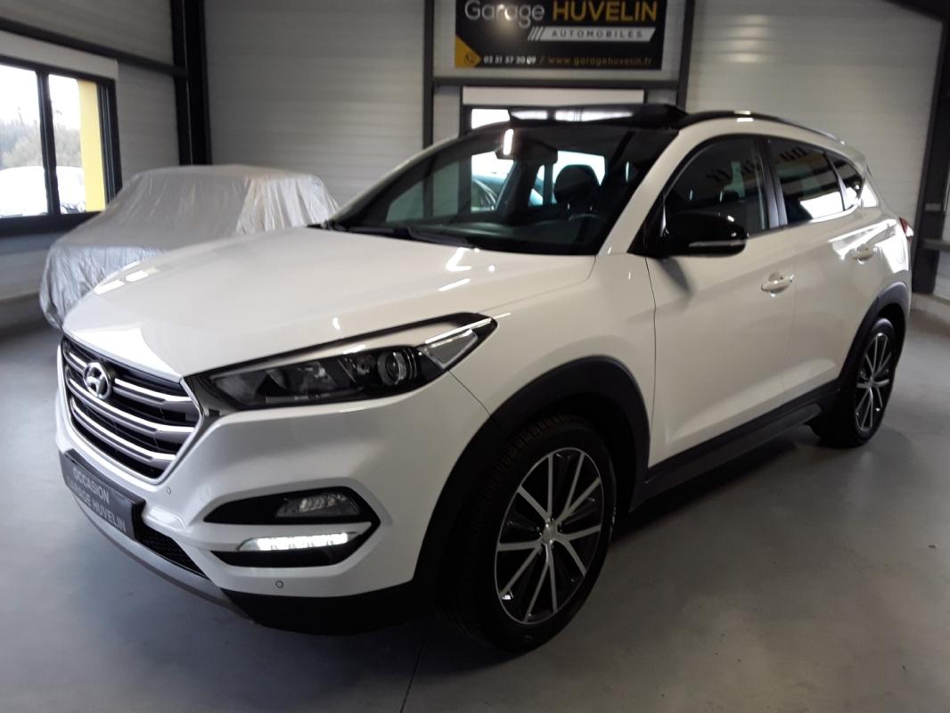 Hyundai Tucson - 1.7 CRDI 141 CV EDITION MONDIAL BVA7