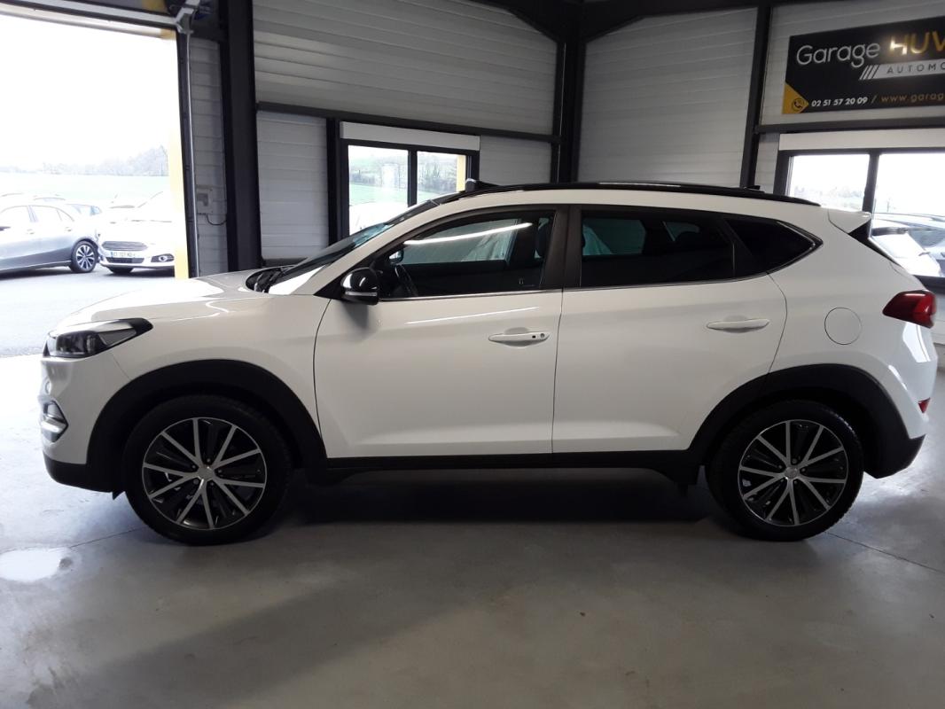 Hyundai Tucson - 1.7 CRDI 141 CV EDITION MONDIAL BVA7