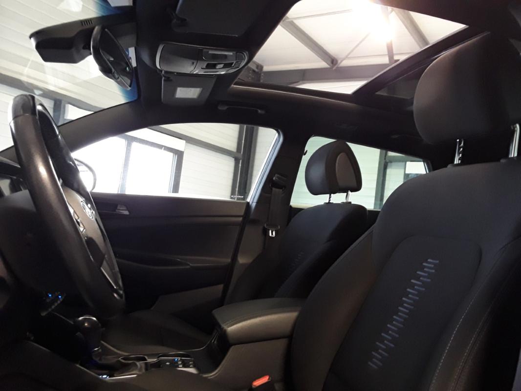 Hyundai Tucson - 1.7 CRDI 141 CV EDITION MONDIAL BVA7