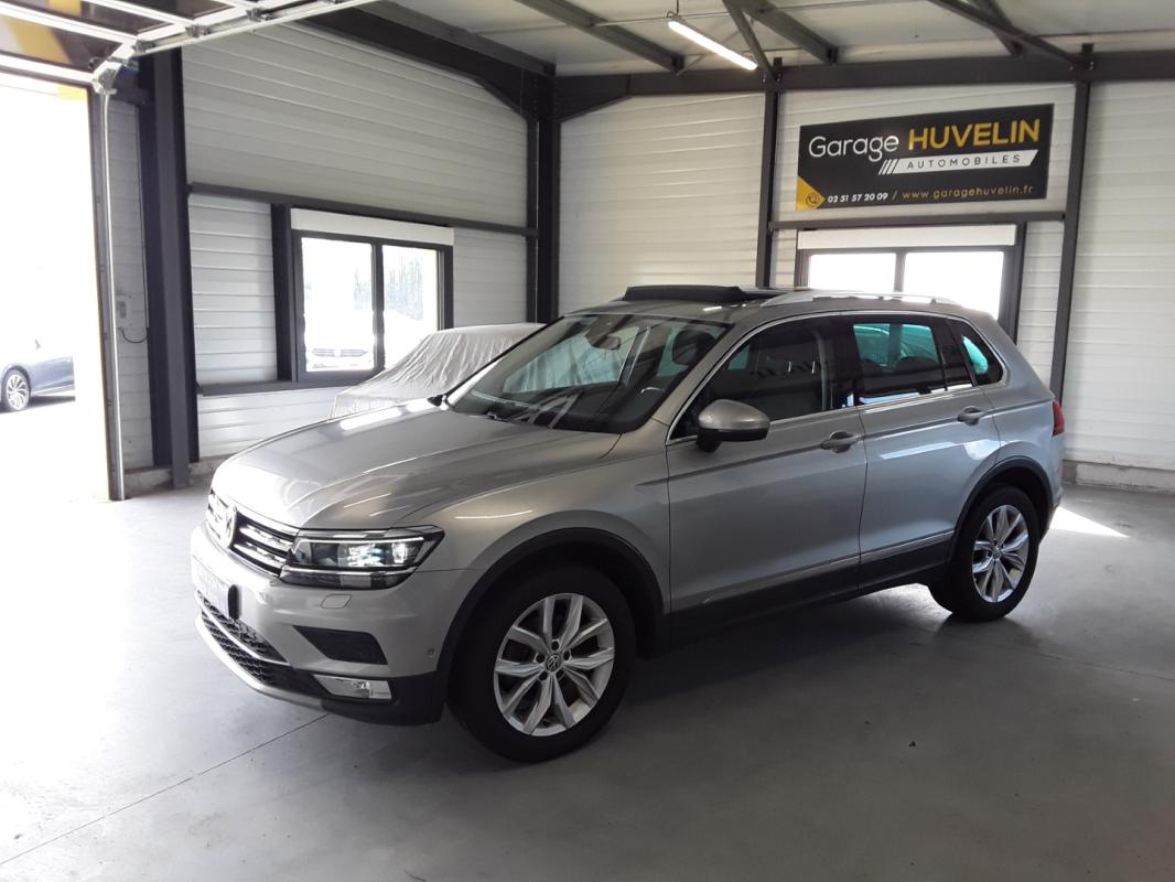 VOLKSWAGEN TIGUAN - 2.0 TDI 150 CV CARAT 4 MOTIONS DSG7 (2016)