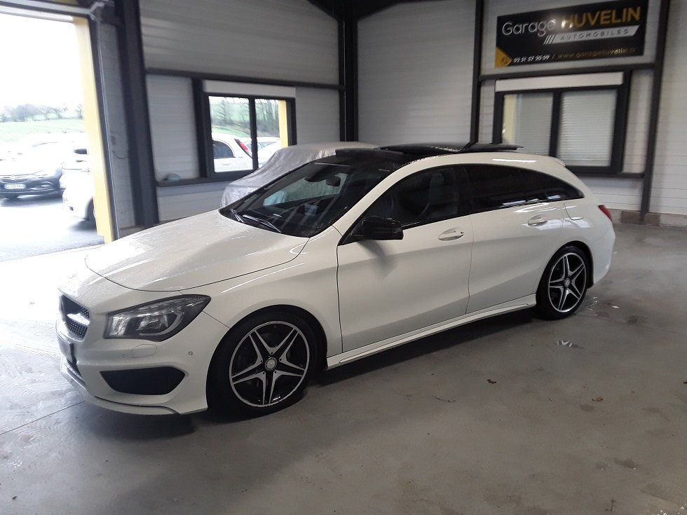 Mercedes CLA Shooting Brake - 180 116 D BUSINESS LINE BVA7