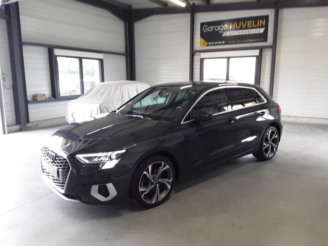 Audi A3 sportback - 2.0 TDI 150 CV S-TRONIC 7 DESIGN LUXE