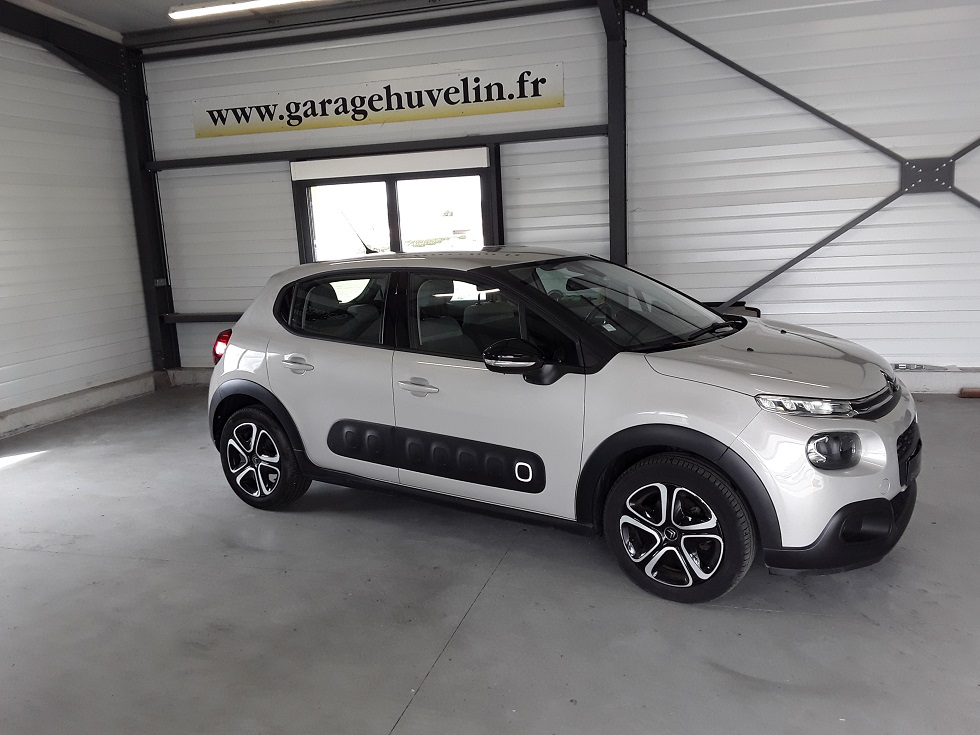 Citroën C3 - 1.2 PURETECH 82 CV SHINE