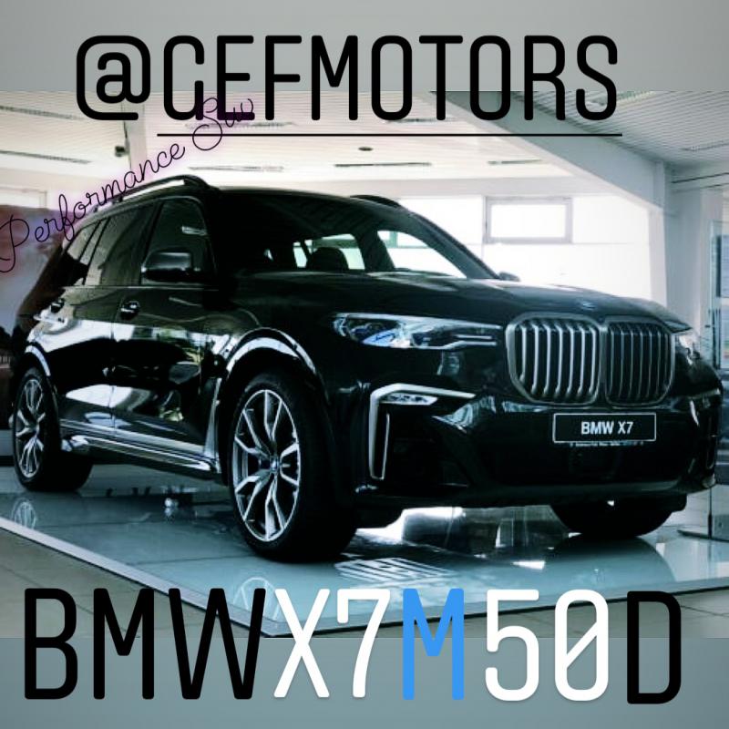 BMW X7 - M50D 1639e/mois en LOA LLD CREDITS