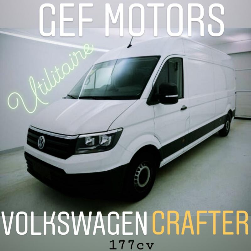 Volkswagen Crafter - 35 tdi 177cv 419e/mois en LOA LLD Crédit Speciale Entreprise Flotte