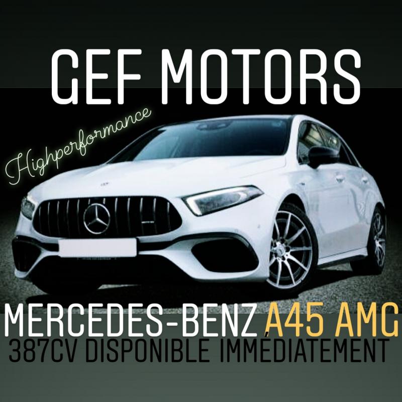 Mercedes Classe A A45 AMG 387cv nouveau modèle toit ouvrant mbux