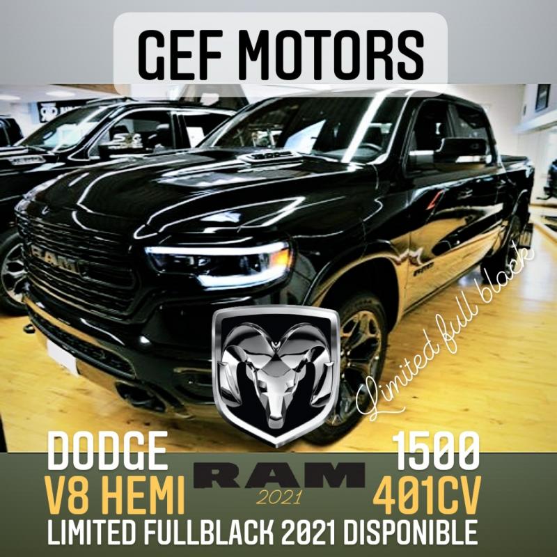 Voiture Occasion Dodge Ram 1500 2021 Limited 849e Mois En L O A Lld Credits Com Auto Mon Auto Comme Je Veux