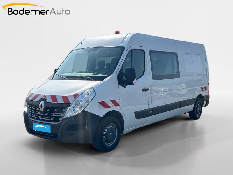 RENAULT MASTER - FOURGON 7 PLACES CABINE APPROFONDIE L3H2 DCI 135 CONFORT (2020)