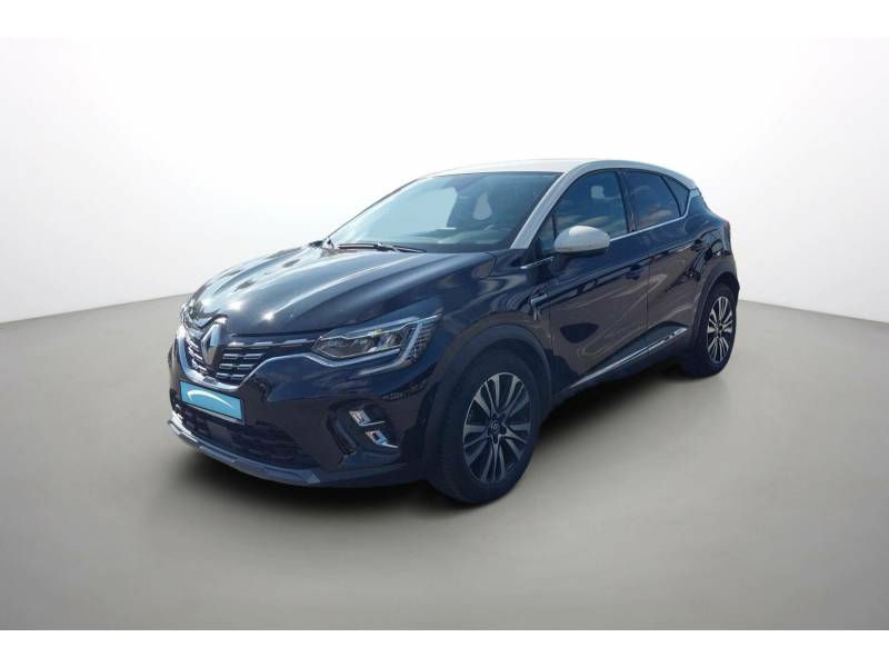 RENAULT CAPTUR - TCE 140 EDC - 21B INITIALE PARIS (2021)