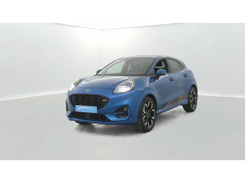 FORD PUMA - 1.0 ECOBOOST 155 CH MHEV S&S BVM6 ST-LINE X (2020)
